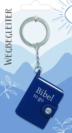 Coppenrath Schmuck & Accessoires*Schlüsselanhänger - Bibel to go