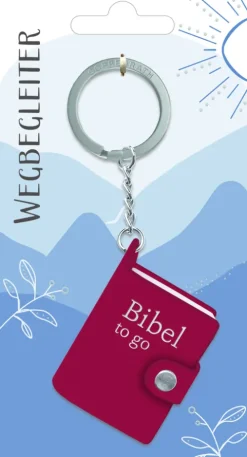 Coppenrath Schmuck & Accessoires*Schlüsselanhänger - Bibel to go
