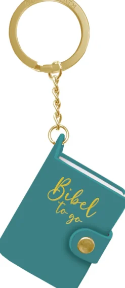 Coppenrath Schmuck & Accessoires-Schlüsselanhänger - Bibel to go
