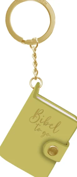Coppenrath Schmuck & Accessoires-Schlüsselanhänger - Bibel to go