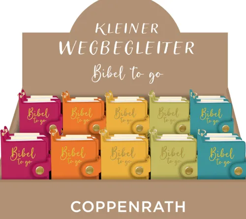 Coppenrath Schmuck & Accessoires-Schlüsselanhänger - Bibel to go