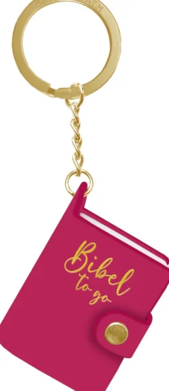 Coppenrath Schmuck & Accessoires-Schlüsselanhänger - Bibel to go