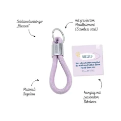 Brunnen-Verlag, Gießen Schmuck & Accessoires*Schlüsselanhänger Blessed