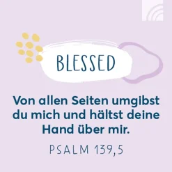 Brunnen-Verlag, Gießen Schmuck & Accessoires*Schlüsselanhänger Blessed