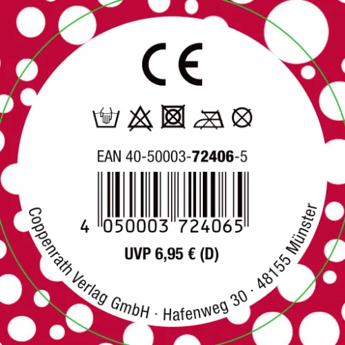 Coppenrath Schmuck & Accessoires-Schlüsselanhänger: Das kleine Ich - Denk auch mal an dich!