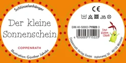 Coppenrath Schmuck & Accessoires*Schlüsselanhänger Der kleine Sonnenschein