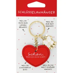 Schlüsselanhänger "Weil ..."*sheepworld New