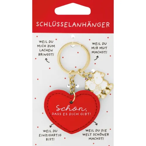 Schlüsselanhänger "Weil ..."*sheepworld New