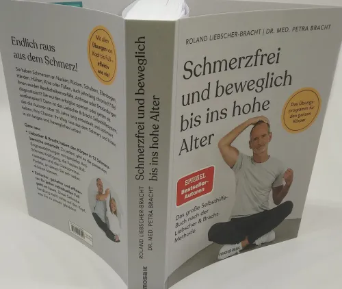 Mosaik Verlag Ratgeber|Gesellschaft-Schmerzfrei und beweglich bis ins hohe Alter