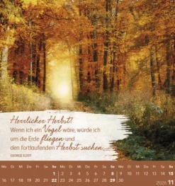 Korsch Postkartenkalender-Schön, dass es dich gibt! 2026