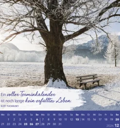 Korsch Postkartenkalender-Schön, dass es dich gibt! 2026