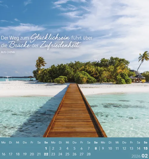 Korsch Postkartenkalender-Schön, dass es dich gibt! 2026