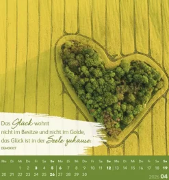 Korsch Postkartenkalender-Schön, dass es dich gibt! 2026