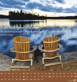 Korsch Postkartenkalender-Schön, dass es dich gibt! 2026