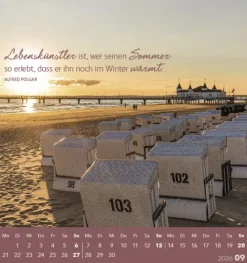 Korsch Postkartenkalender-Schön, dass es dich gibt! 2026