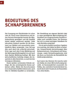 Stocker Leopold Verlag Wein & Getränke*Schnapsbrennen