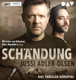 Schändung. Carl Mørck, Sonderdezernat Q, Fall 2*Der Audio Verlag GmbH Outlet