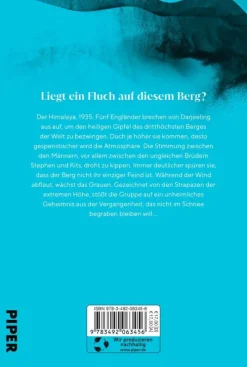 Piper Psychothriller-Schneegrab