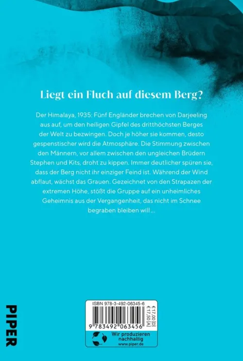 Piper Psychothriller-Schneegrab