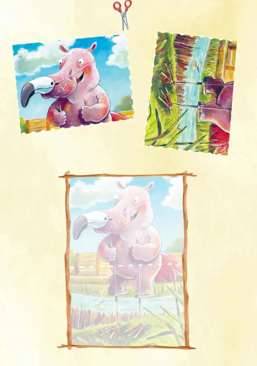 Schneiden und Kleben - im Zoo*Baumhaus Verlag GmbH