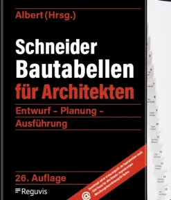 Schneider - Bautabellen für Architekten*Reguvis Fachmedien GmbH Online