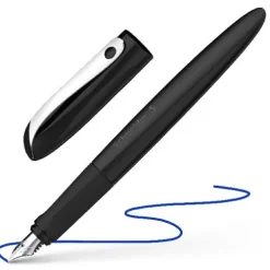 Schneider Füller Wavy A schwarz, Rechts- und Linkshänder*Schneider Schreibgeräte Sale