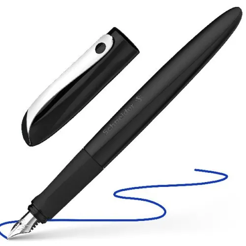 Schneider Füller Wavy A schwarz, Rechts- und Linkshänder*Schneider Schreibgeräte Sale