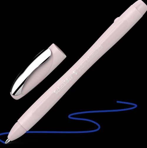 Schneider Schreibgeräte Kugelschreiber*Schneider Kugelschreiber Slider Memo XB pearl