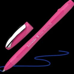 Schneider Schreibgeräte Kugelschreiber*Schneider Kugelschreiber Slider Memo XB power pink