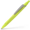 Schneider Schreibgeräte Kugelschreiber*Schneider Kugelschreiber Reco neon gelb, Mine Eco 725 M blau