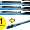 Schneider 3x Kugelschreiber Rave Box + 1x Memo schwarz, 4er Set*Schneider Schreibgeräte Online