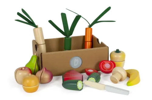 Schneide-Set Obst und Gemüse "fresh"*small foot GmbH & Co. KG Online