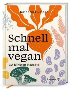 Schnell mal vegan*Brandstätter Verlag New