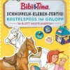 Schnippeln - Kleben - Fertig! Bibi & Tina - Bastelspaß im Galopp*Lingen, Helmut Verlag Discount