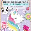 Lingen, Helmut Verlag Bastelpapier & Origami-Schnippeln - Kleben - Fertig! Nur für Mädchen