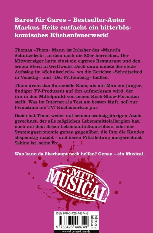 Knaur Taschenbuch Humor*Schnitzel Surprise