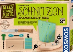 Franckh-Kosmos Forschen & Entdecken|Basteln & Kreatives*Schnitzen Komplett-Set