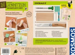 Franckh-Kosmos Forschen & Entdecken|Basteln & Kreatives*Schnitzen Komplett-Set
