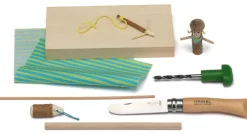 Franckh-Kosmos Forschen & Entdecken|Basteln & Kreatives*Schnitzen Komplett-Set