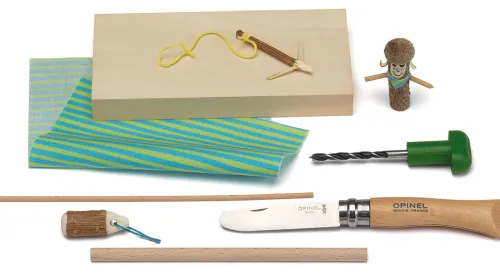 Franckh-Kosmos Forschen & Entdecken|Basteln & Kreatives*Schnitzen Komplett-Set