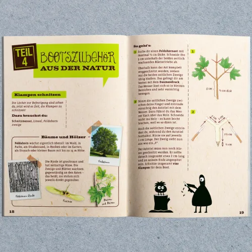 Franckh-Kosmos Forschen & Entdecken|Basteln & Kreatives*Schnitzen Komplett-Set