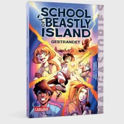 School of Beastly Island Band 1 - Gestrandet*Carlsen Verlag GmbH Best