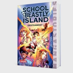 School of Beastly Island Band 1 - Gestrandet*Carlsen Verlag GmbH Best