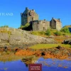 Schottland Kalender 2026 - Wandkalender | Fotokalender England 35x50cm Grosses Format - Faszinierende Bilder von schottischen Highlands, Lochs, Küsten und Nationalparks*Casares Fine Art Edition Outlet