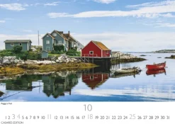 Schottland Kalender 2026 - Wandkalender | Fotokalender England 35x50cm Grosses Format - Faszinierende Bilder von schottischen Highlands, Lochs, Küsten und Nationalparks*Casares Fine Art Edition Outlet