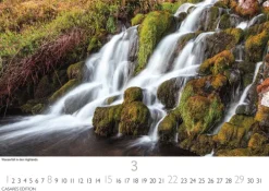 Schottland Kalender 2026 - Wandkalender | Fotokalender England 35x50cm Grosses Format - Faszinierende Bilder von schottischen Highlands, Lochs, Küsten und Nationalparks*Casares Fine Art Edition Outlet