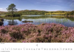 Schottland Kalender 2026 - Wandkalender | Fotokalender England 35x50cm Grosses Format - Faszinierende Bilder von schottischen Highlands, Lochs, Küsten und Nationalparks*Casares Fine Art Edition Outlet
