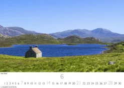 Schottland Kalender 2026 - Wandkalender | Fotokalender England 35x50cm Grosses Format - Faszinierende Bilder von schottischen Highlands, Lochs, Küsten und Nationalparks*Casares Fine Art Edition Outlet