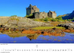 Schottland Kalender 2026 - Wandkalender | Fotokalender England 35x50cm Grosses Format - Faszinierende Bilder von schottischen Highlands, Lochs, Küsten und Nationalparks*Casares Fine Art Edition Outlet