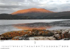 Schottland Kalender 2026 - Wandkalender | Fotokalender England 35x50cm Grosses Format - Faszinierende Bilder von schottischen Highlands, Lochs, Küsten und Nationalparks*Casares Fine Art Edition Outlet